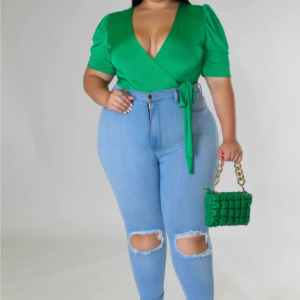 Green Ellyse Bodysuit +